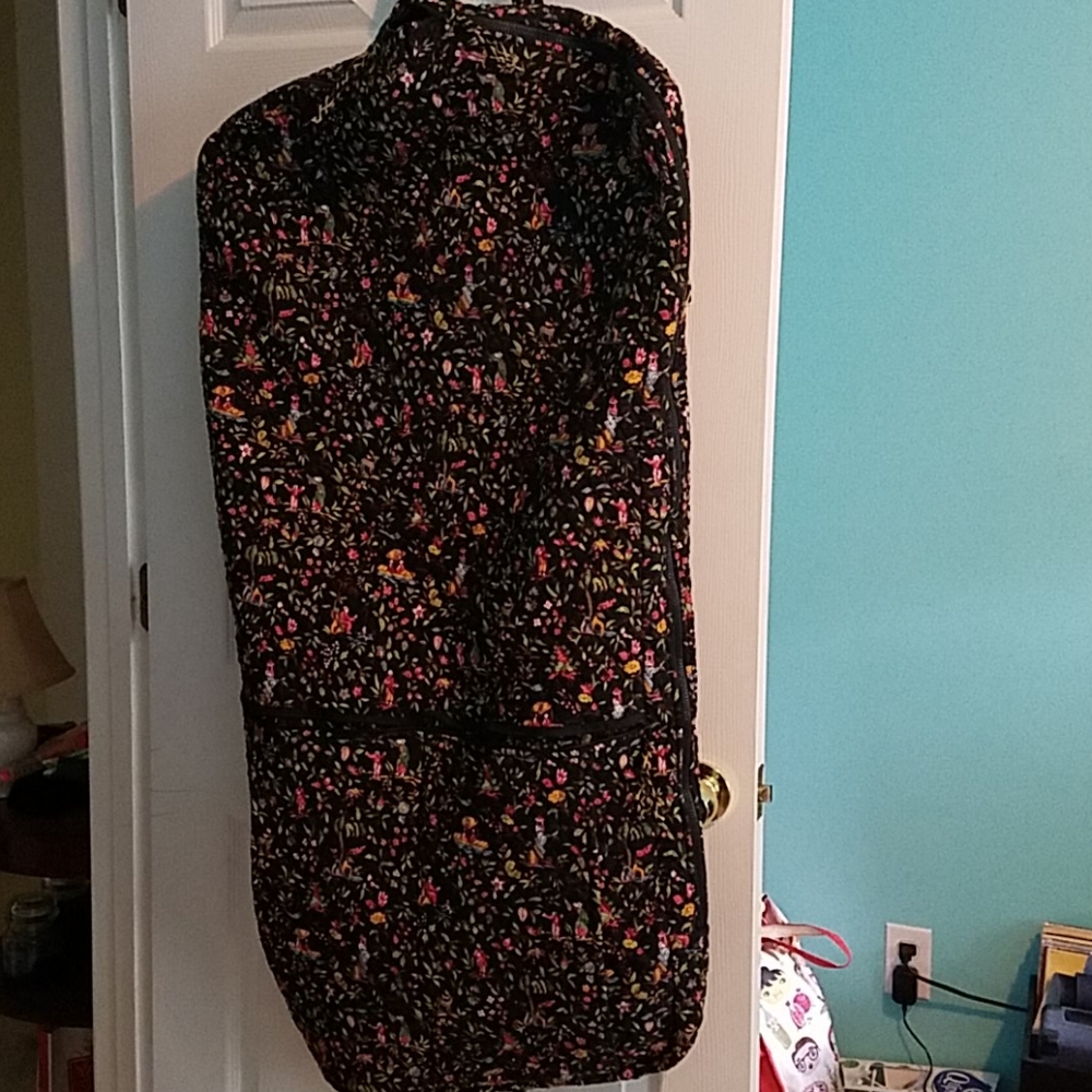 Vera bradley garment bag